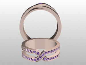 ring set 20 3D Model