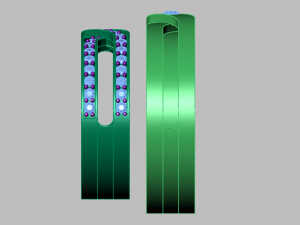 ring set 20 3D Model