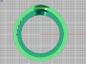 ring set 20 3D Model