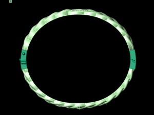 Cuban bracelet 3D Print Model