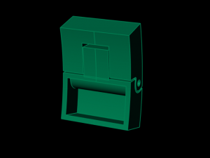 Cuban bracelet 3D Print Model