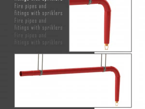 ventilation system set vol 01 3D Model