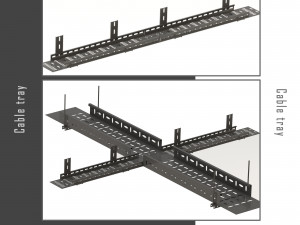 ventilation system set vol 01 3D Model