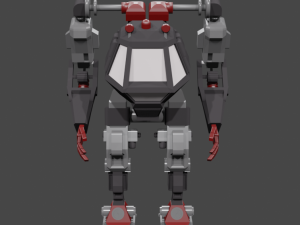 robot k-231 3D Model