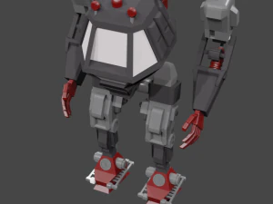 robot k-231 3D Model