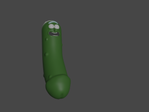 dildo rick Modèle 3D