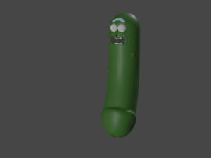 dildo rick Modèle 3D