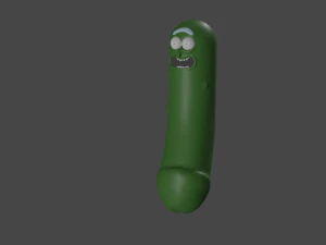 дилдо рик 3D Модель