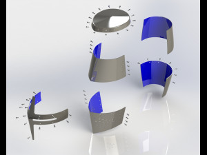 Topfhelm von dargen 3D 프린트 모델