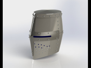 Topfhelm von dargen 3D 프린트 모델