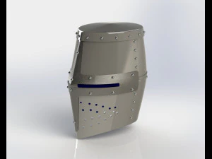 Topfhelm von dargen 3D Print Model