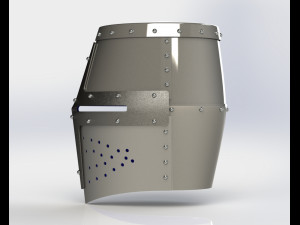 Topfhelm von dargen 3D 프린트 모델