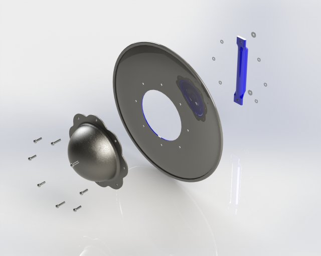buckler 3D-printmodel .c4d .max .obj .3ds .fbx .stl .blend 