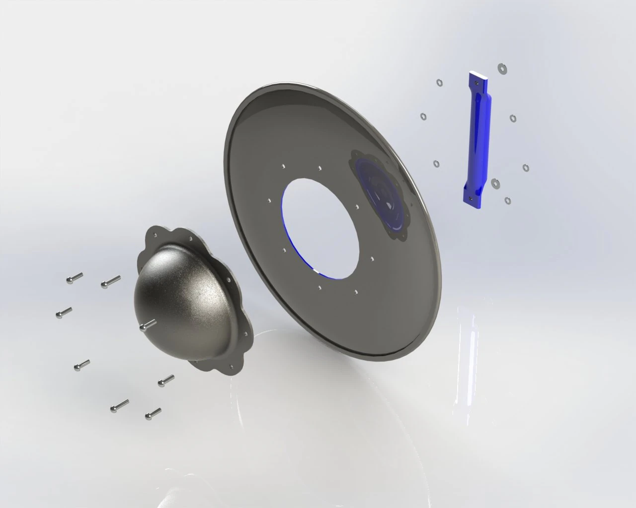 scudo Modello di stampa 3D .c4d .max .obj .3ds .fbx .stl .blend 