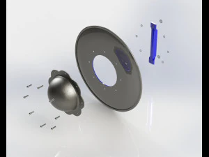 pembelaan Model Cetak 3D