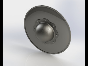buckler 3D-printmodel