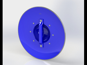 buckler 3D-printmodel