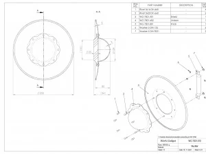 scudo Modello di stampa 3D