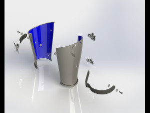 bracers 3D Print Model