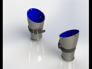 bracers Modelo de Impressão 3D