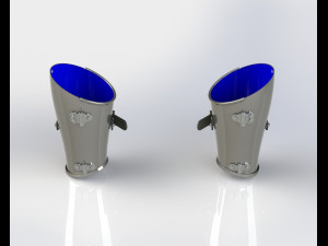 bracers Modelo de Impressão 3D