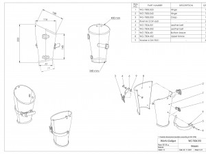 bracers Modelo de Impressão 3D