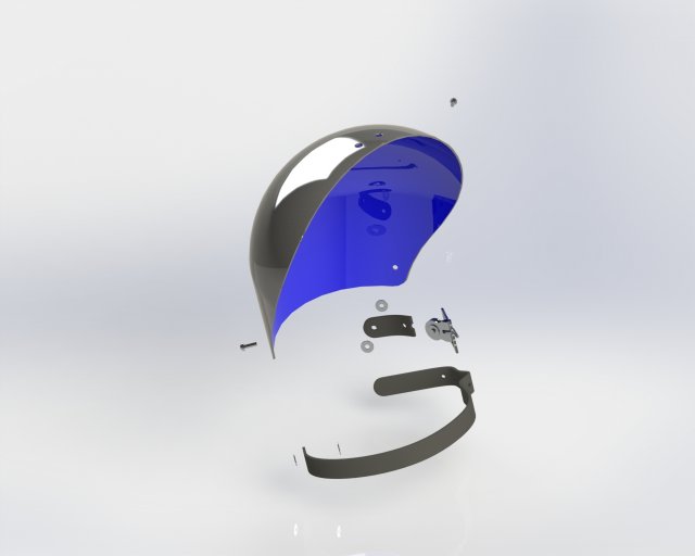 the shoulders armor 3D 打印模型 .c4d .max .obj .3ds .fbx .stl .blend 