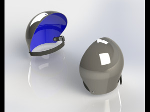 the shoulders armor 3D 打印模型