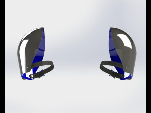 the shoulders armor 3D 打印模型