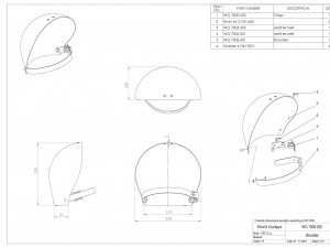 the shoulders armor 3D 打印模型