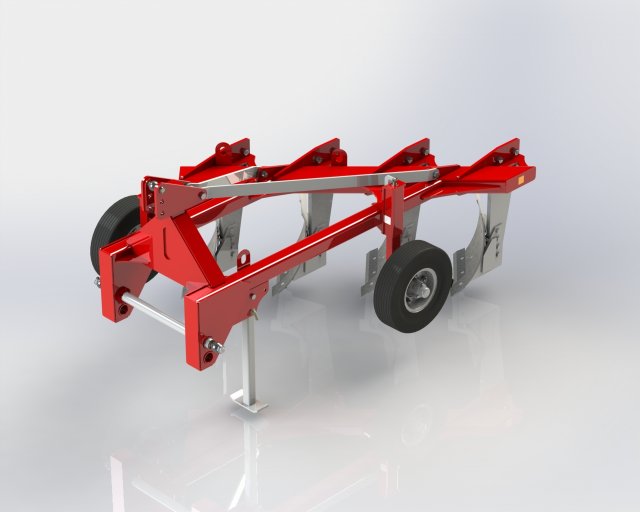 plow 4x40 3D-Modell .c4d .max .obj .3ds .fbx .stl .blend 