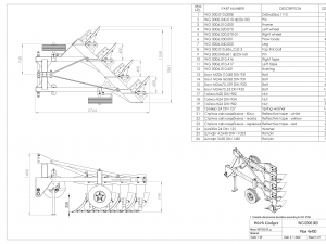 plow 4x40 3D-Modell