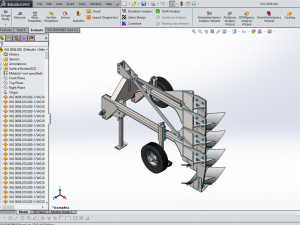 plow 4x40 3D-Modell