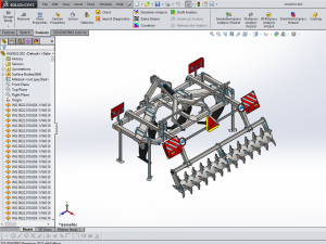 subsoiler 3m 3D Model