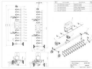 liquid fertilizer applicator 3D-Modell