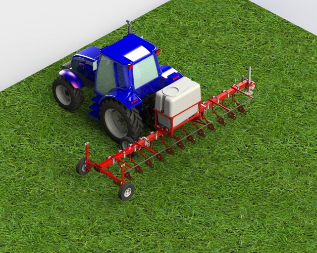 liquid fertilizer applicator 3D-Modell .c4d .max .obj .3ds .fbx .stl .blend 