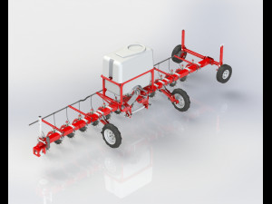 spikewheel applicator 3D-Modell