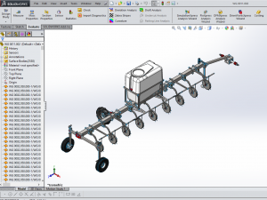 spikewheel applicator 3D-Modell