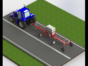 spikewheel applicator 3D-Modell