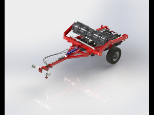 WG 0001 - roller crimper 3D Model