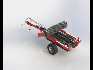 WG 0001 - roller crimper 3D Model