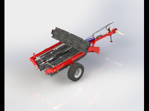 WG 0001 - roller crimper 3D Model
