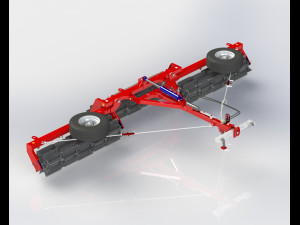 WG 0001 - roller crimper 3D Model