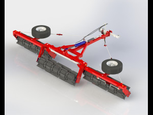 WG 0001 - roller crimper 3D Model
