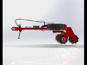 WG 0001 - roller crimper 3D Model