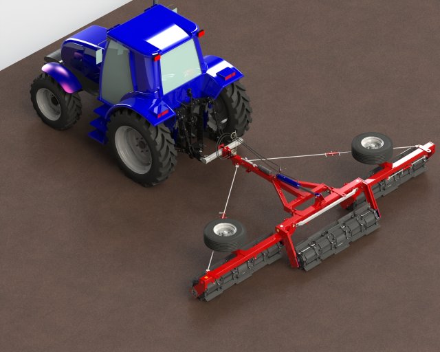 WG 0001 - roller crimper 3D Model .c4d .max .obj .3ds .fbx .stl .blend 