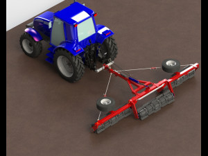WG 0001 - roller crimper Modelo 3D