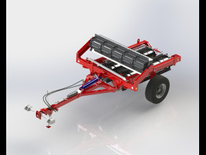 WG 0001 - hard roller crimper 3D Model