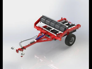 WG 0001 - hard roller crimper 3D Model