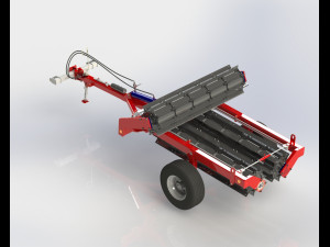 WG 0001 - hard roller crimper 3D Model